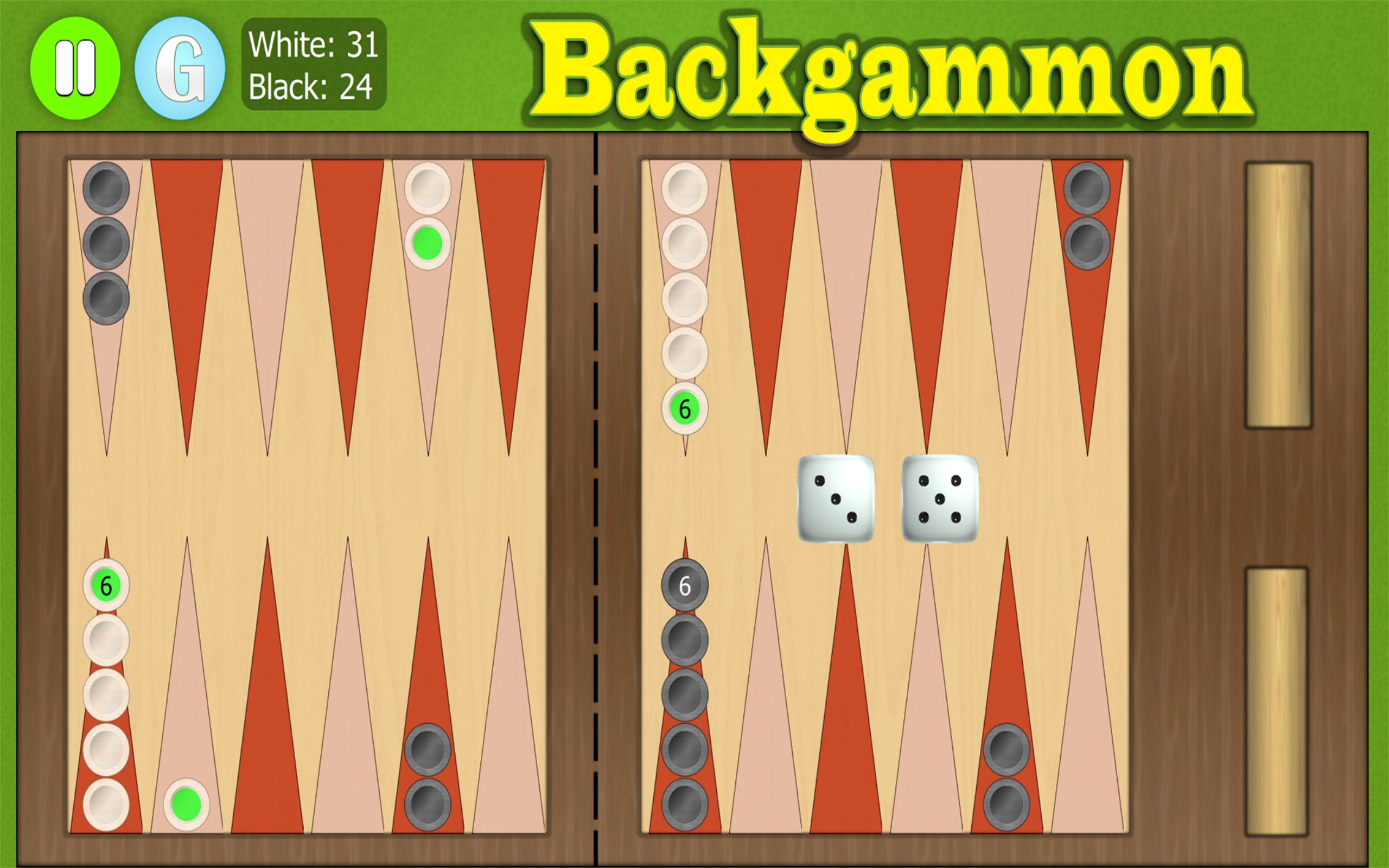 Backgammon Ultimate. for Windows 10