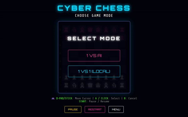 Cyber Chess — 1