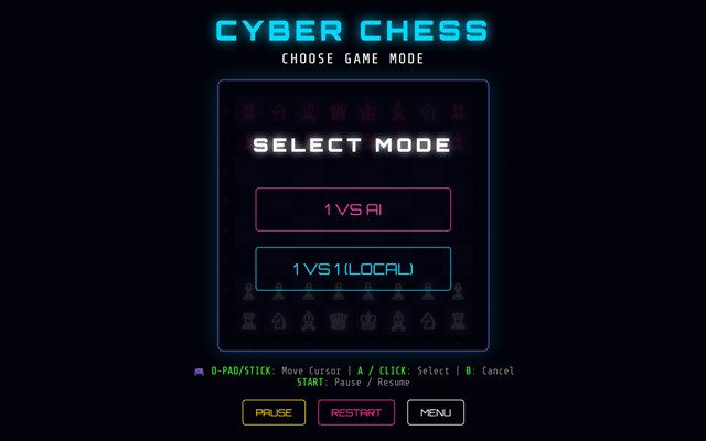 Cyber Chess screenshot 1