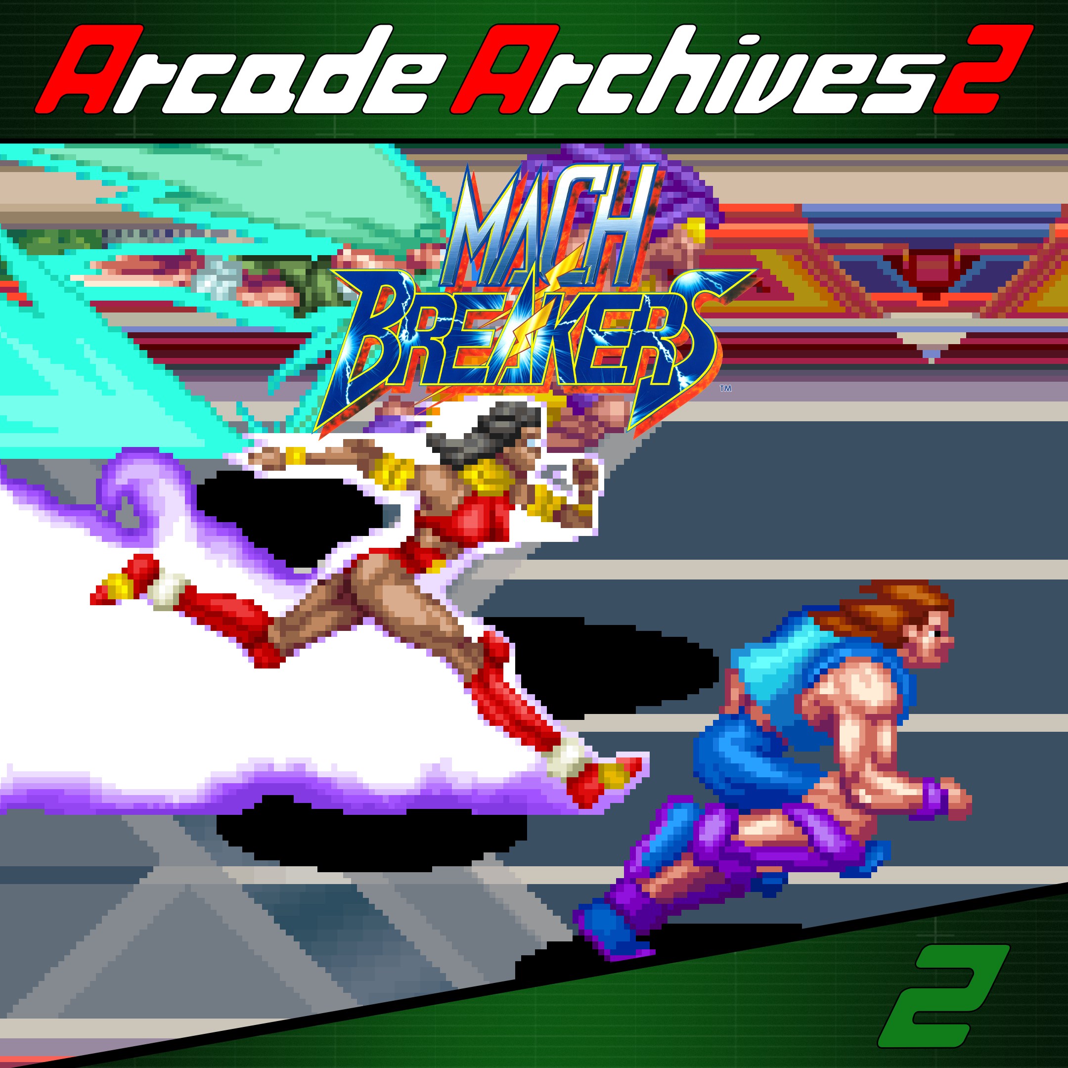 Arcade Archives 2 MACH BREAKERS