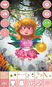 Fairy Salon Dress up Games screenshot 4