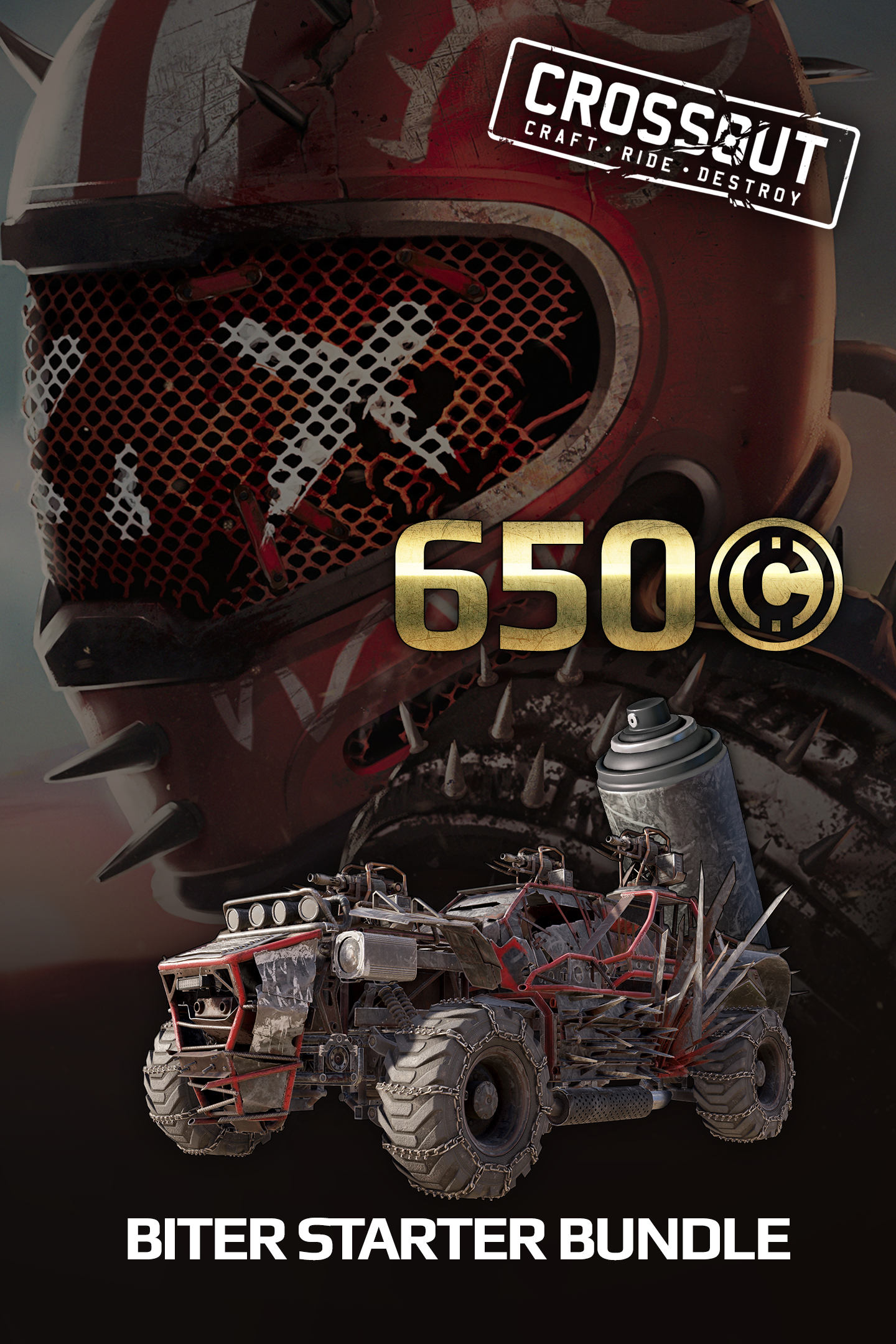 Crossout — Biter Starter Bundle image