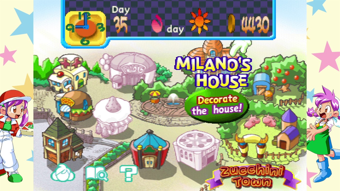 #6. Milano's Odd Job Collection (Xbox) By: XSEED Games / Marvelous USA, Inc.