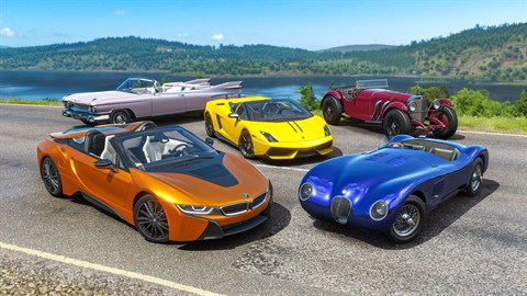 Pacchetto auto Decappottabili Forza Horizon 4