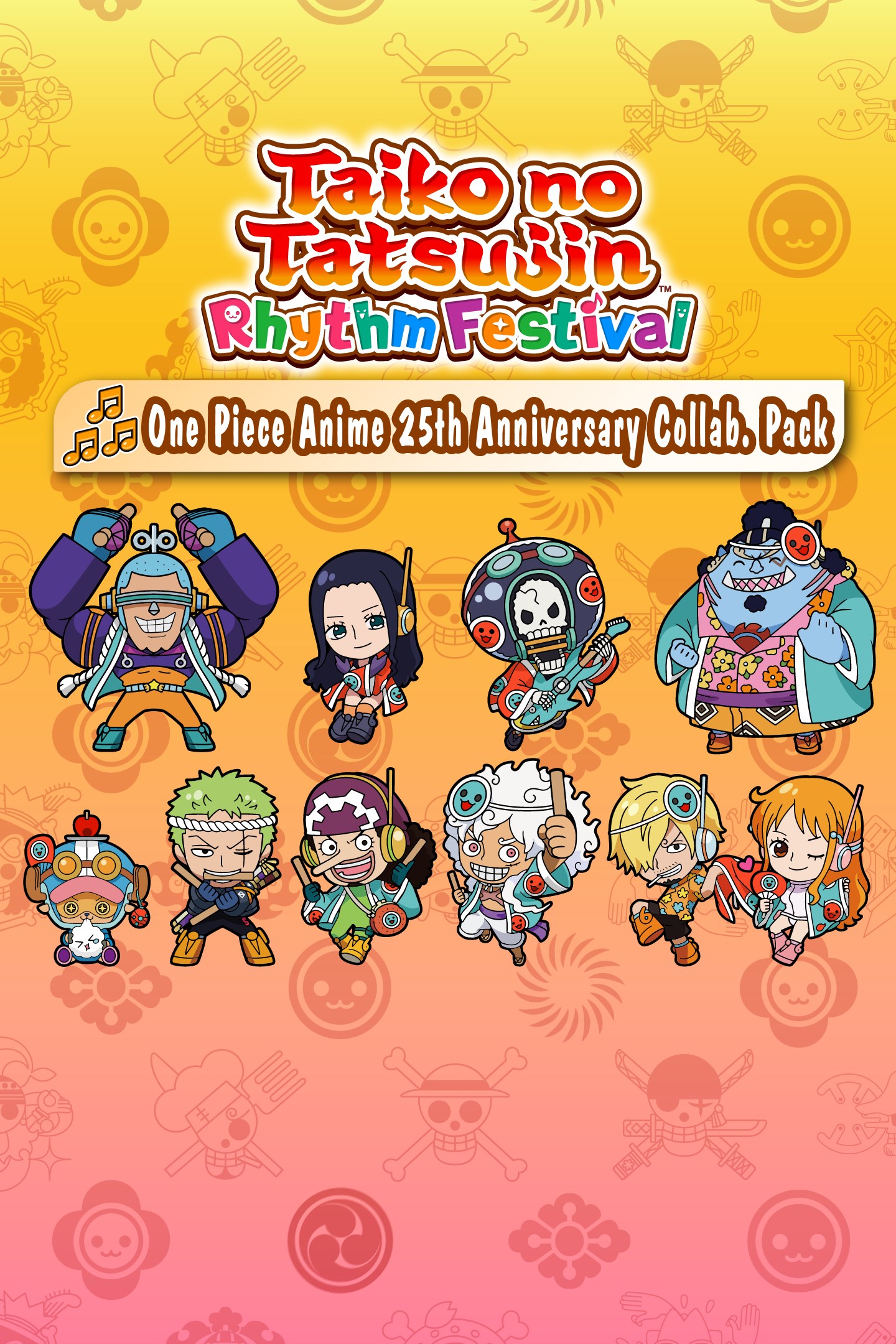 Taiko no Tatsujin: Rhythm Festival - One Piece Anime 25th Anniversary Collab. Pack | Xbox | Chiave | Privato