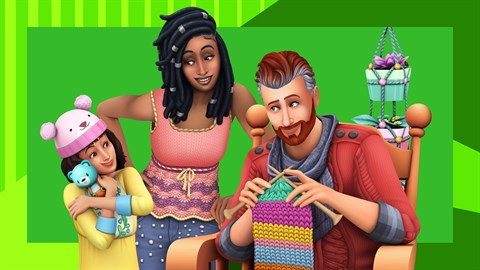 Die Sims™ 4 Schick mit Strick-Accessoires-Pack