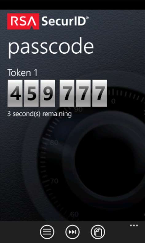 RSA SecurID Screenshots 2