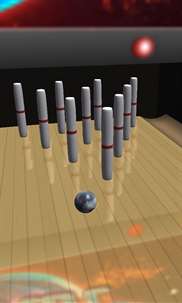 Galaxy Bowling 3D screenshot 2