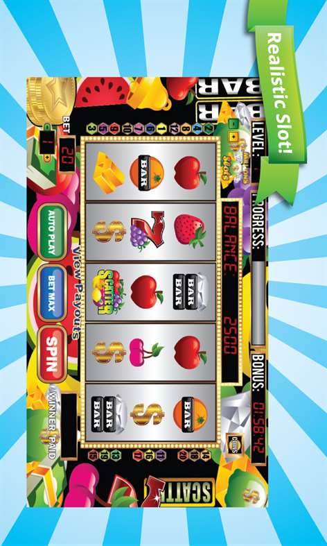 Millions Slots Free Slot Machine Screenshots 1
