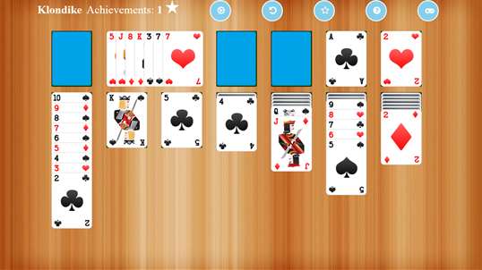 Klondike Solitaire. screenshot 2