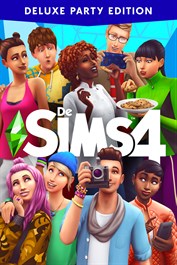 De Sims™ 4 Deluxe Party Edition