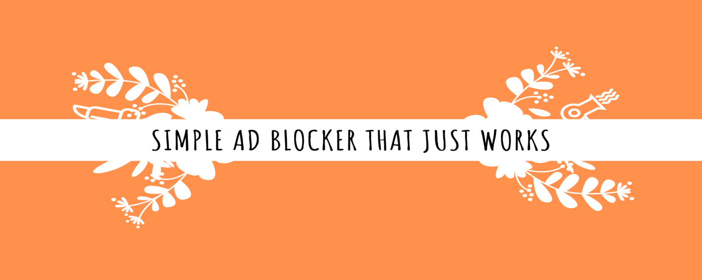 Simple Ad-Blocker promo image