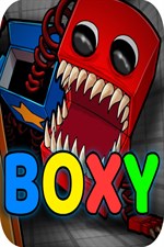 Boxy Boo redesign by me, because everyone doesn't like the actual