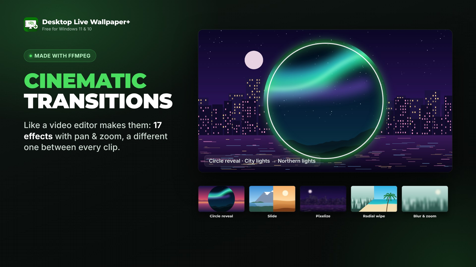 Desktop Live Wallpaper+: Video Wallpaper screenshot