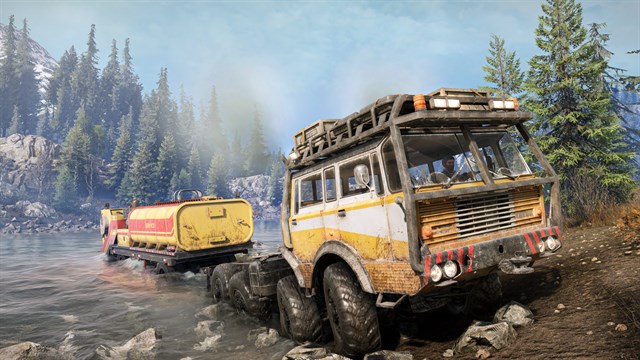 SnowRunner - TATRA Dual Pack screenshot 1