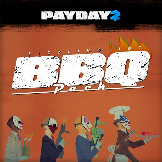 PAYDAY 2: CRIMEWAVE EDITION - The Butcher's BBQ Pack for xbox