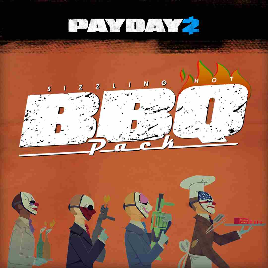 PAYDAY 2: CRIMEWAVE EDITION - Pacote de Armas de Churrasco