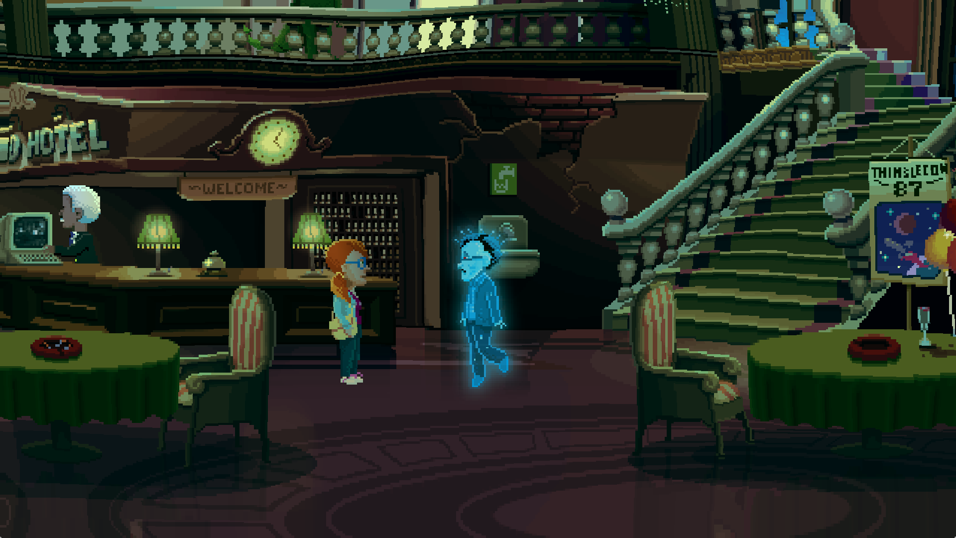Thimbleweed Park screenshot 9