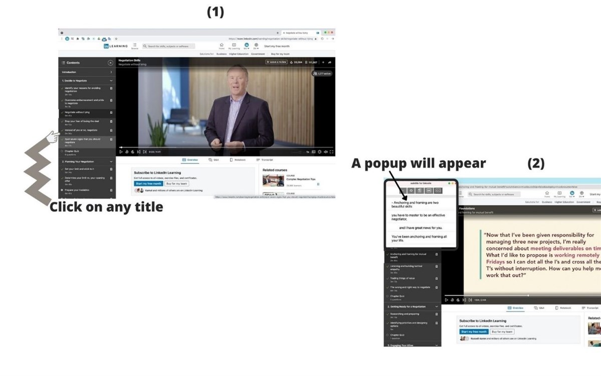 LinkedIn Subtitles Translate – Translate & Sync Subtitles