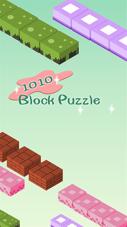 #1. 1010: Block Puzzle (Windows) Podle: 西安斗猫网络科技有限公司