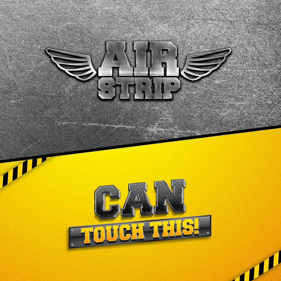 Pacote do jogo: Airstrip DLC e Can Touch This DLC
