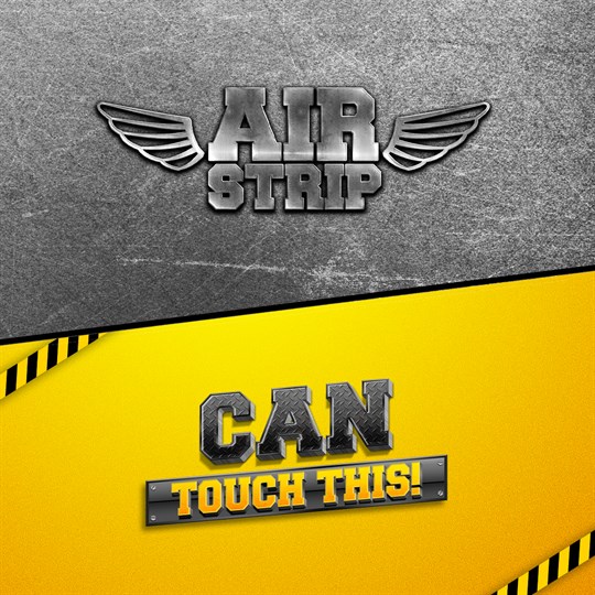 Zestaw gier: Airstrip DLC i Can Touch This DLC for xbox