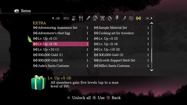 Tales of Xillia Remastered - Lv. Up+5 (3) screenshot 1