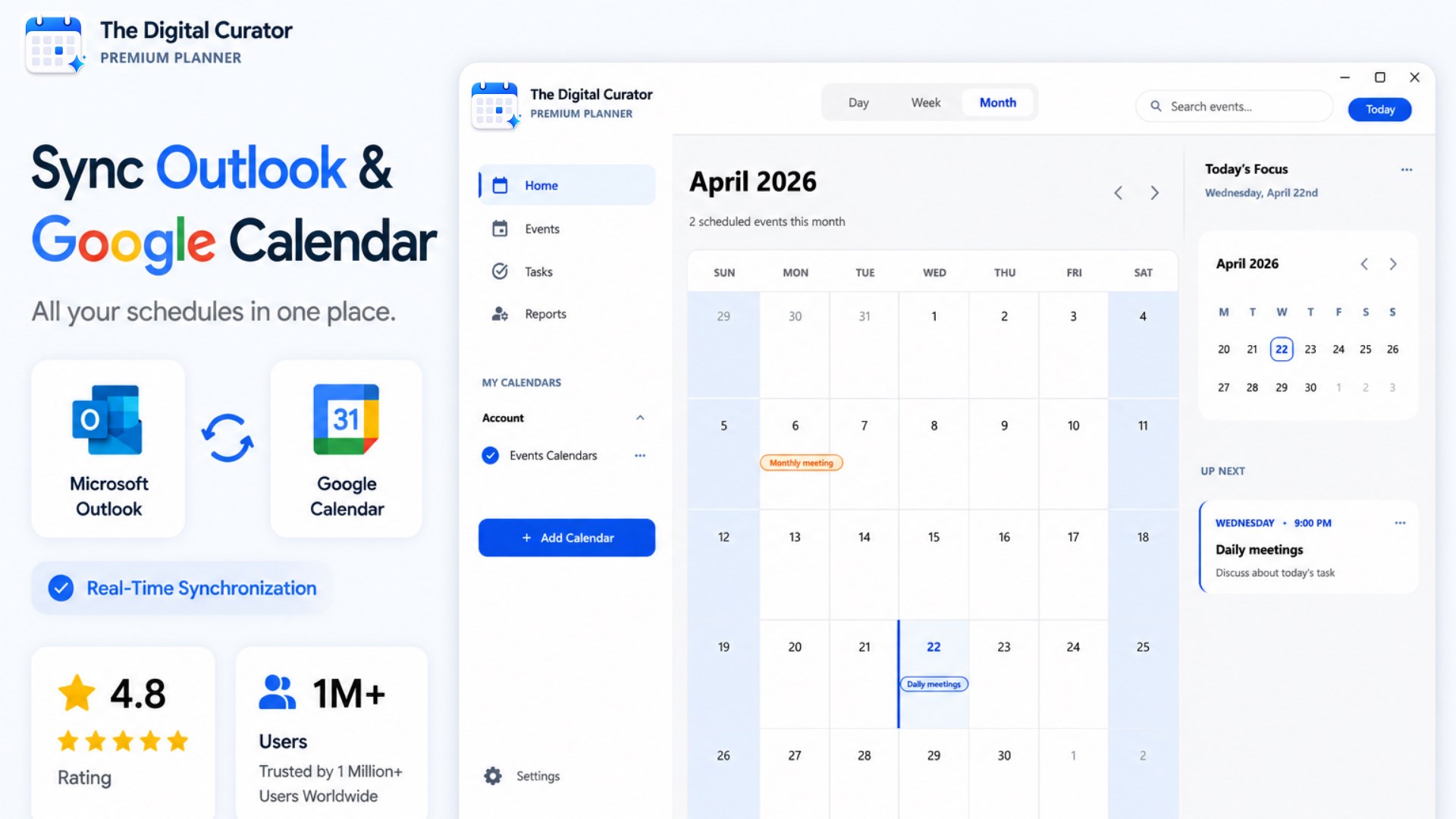 Calendar App for Google Calendar screenshot