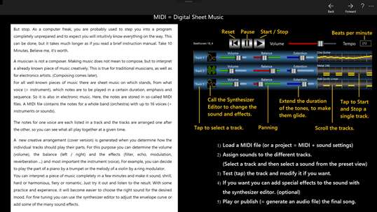 Learn Electronic Music screenshot 2