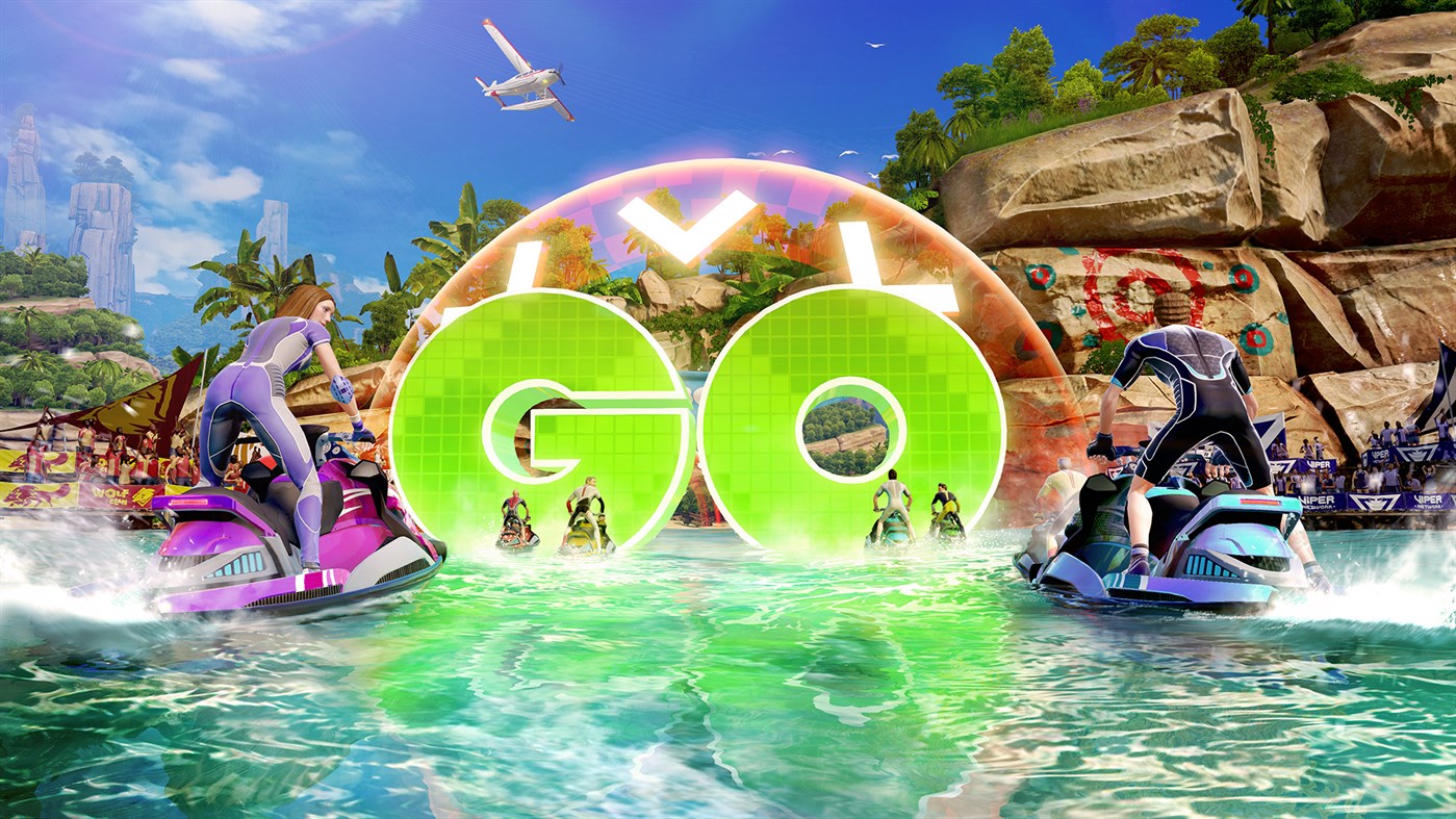 #4. Kinect Sports Rivals Demo (Xbox) De: Microsoft Studios