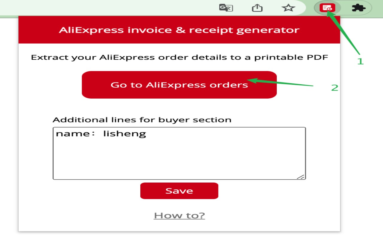 AliExpress Invoice - AliInfinity