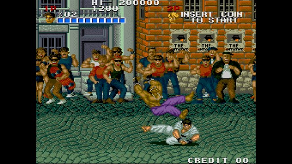 Arcade Archives 2 STREET SMART — 3