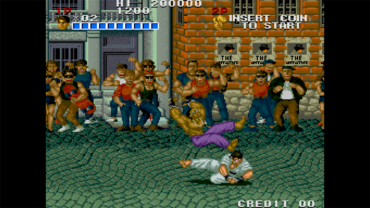 Arcade Archives 2 STREET SMART screenshot 3
