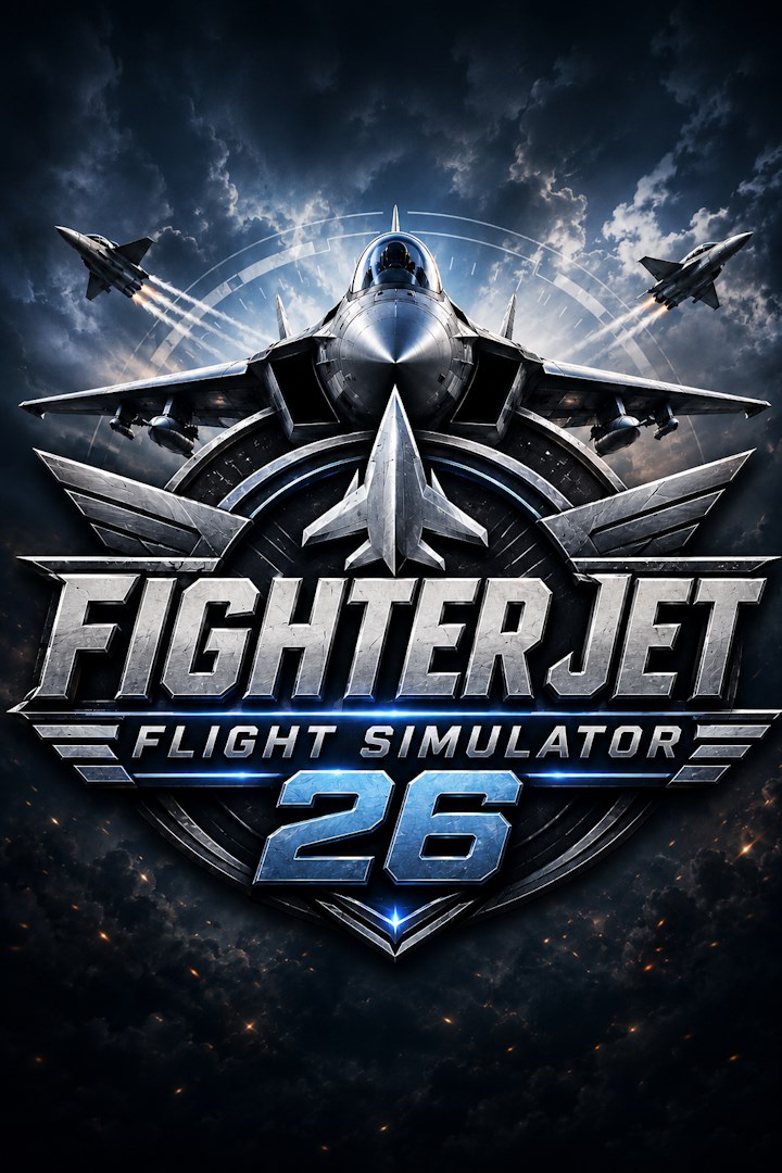 Fighter Jet Flight Simulator 26 cover art