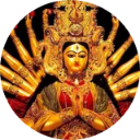 Happy Durga Puja Wallpaper New Tab icon