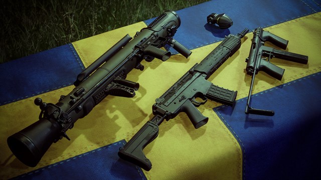 PAYDAY 3: Swedish Weapon Pack screenshot 1