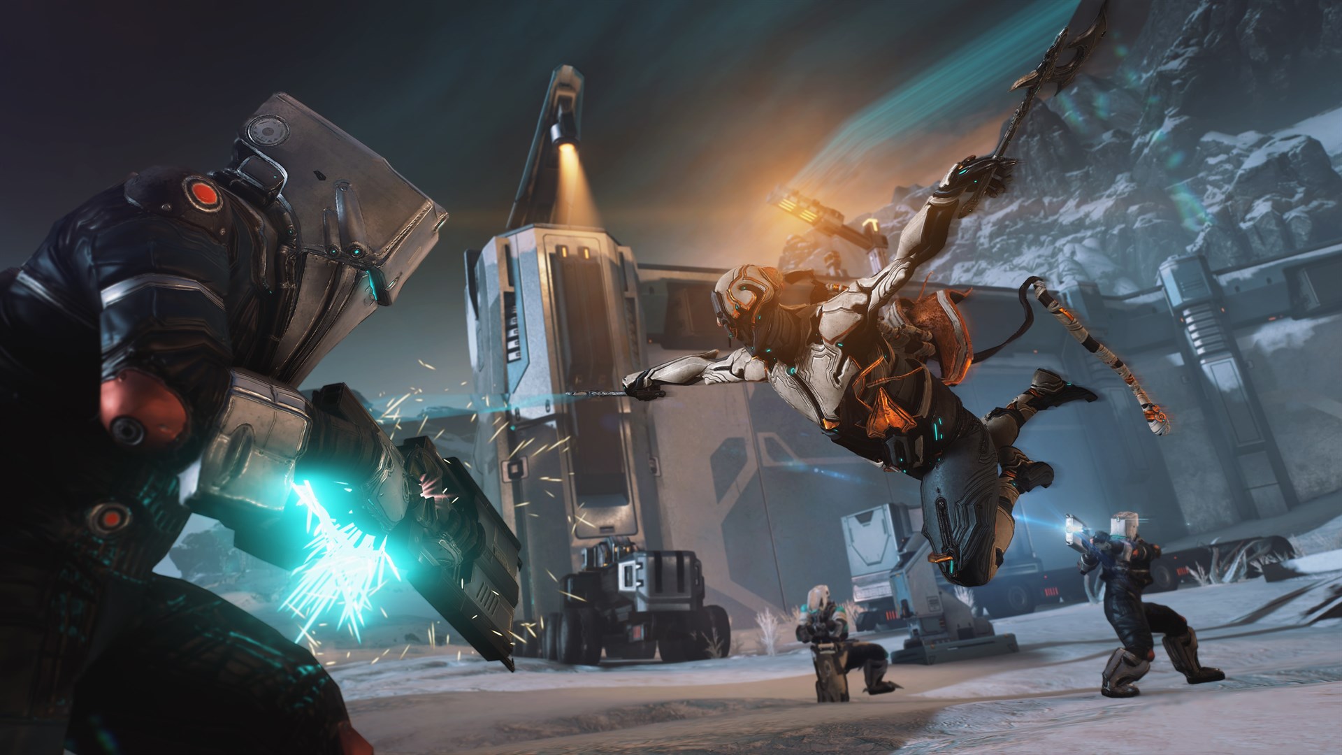 Cover art for Warframe