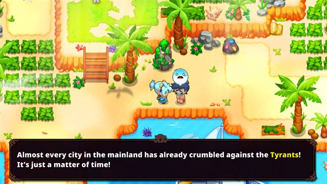 Nexomon: Extinction screenshot 3