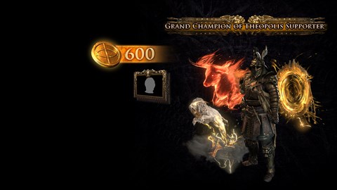 Pacchetto Supporter Grand Champion of Theopolis