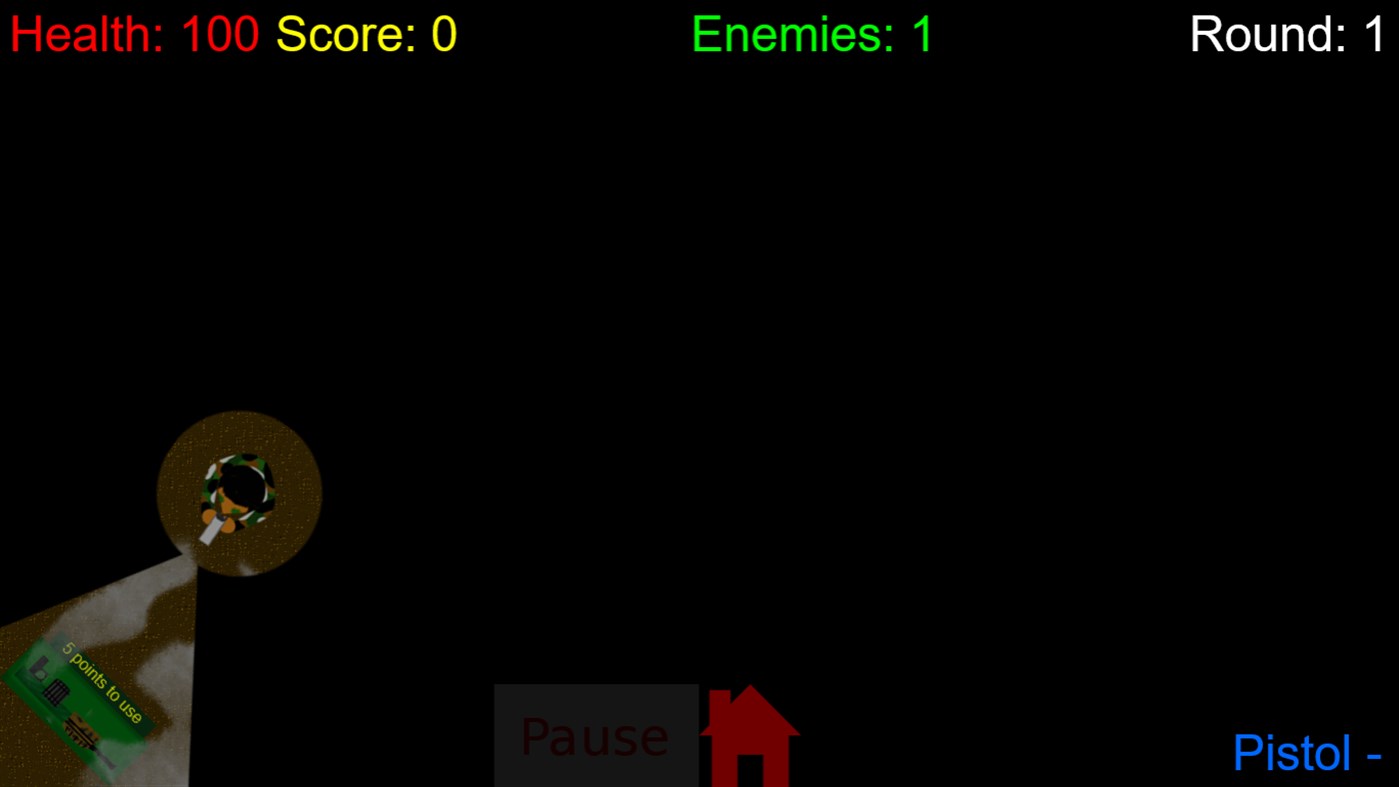 #5. Zombie Massacre (Windows) Podle: Tony Liang Productions