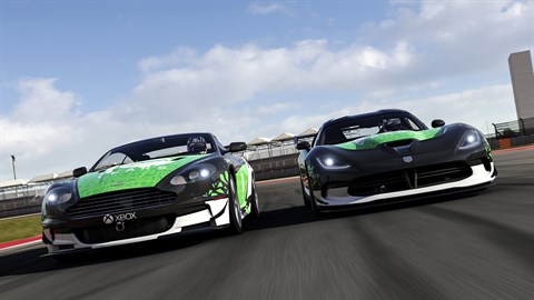Юбилейный набор машин для Forza Motorsport 6 к десятилетию серии Forza