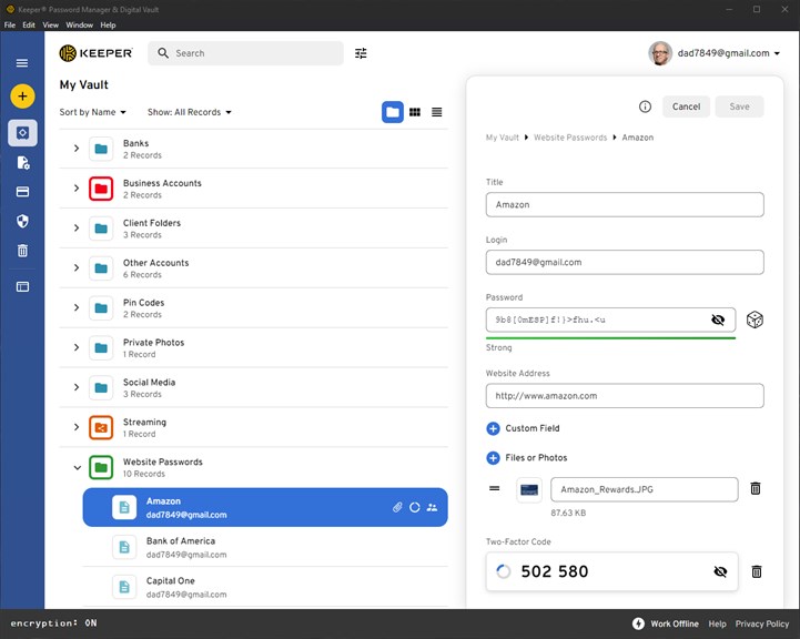 Keeper&reg; Password Manager_2