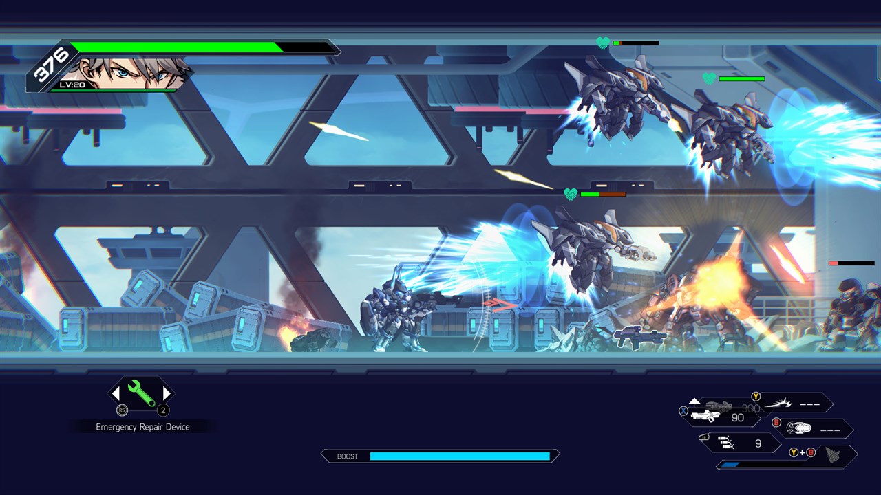 HARDCORE MECHA screenshot 2