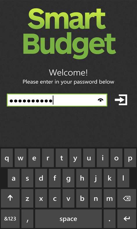 Smart Budget Screenshots 1