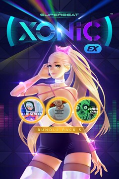 Cover poster for SUPERBEAT XONiC EX Bundle Pack 5