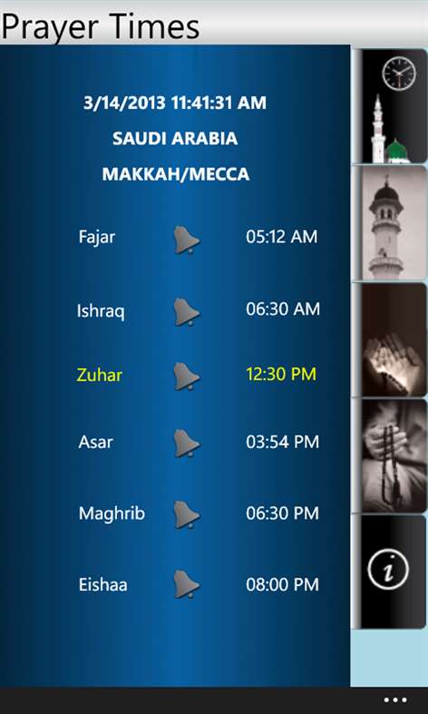 Al Adhan for Windows 10 free download Al Adhan for Windows 10 free download