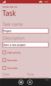 Simple Task List screenshot 3