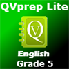 QVprep Lite Learn English Grade 5