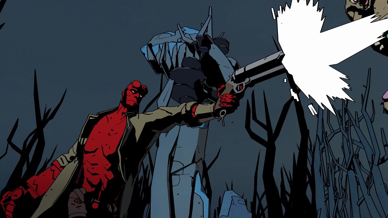 Hellboy Web of Wyrd screenshot 3