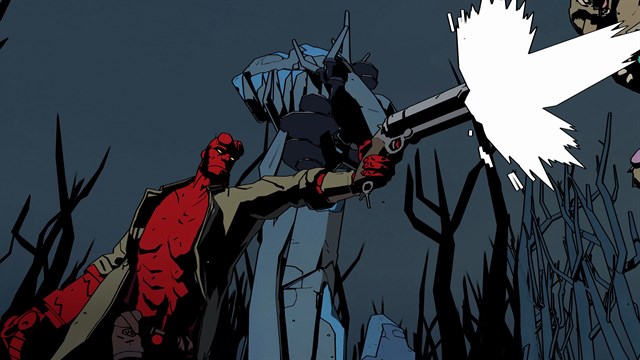 Hellboy Web of Wyrd screenshot 3